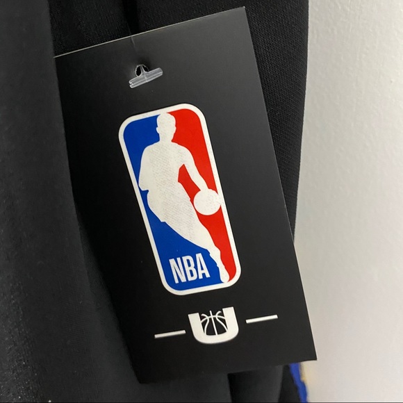 New Mens NBA Golden State Warriors Zip Up Jacket M - Picture 8 of 10